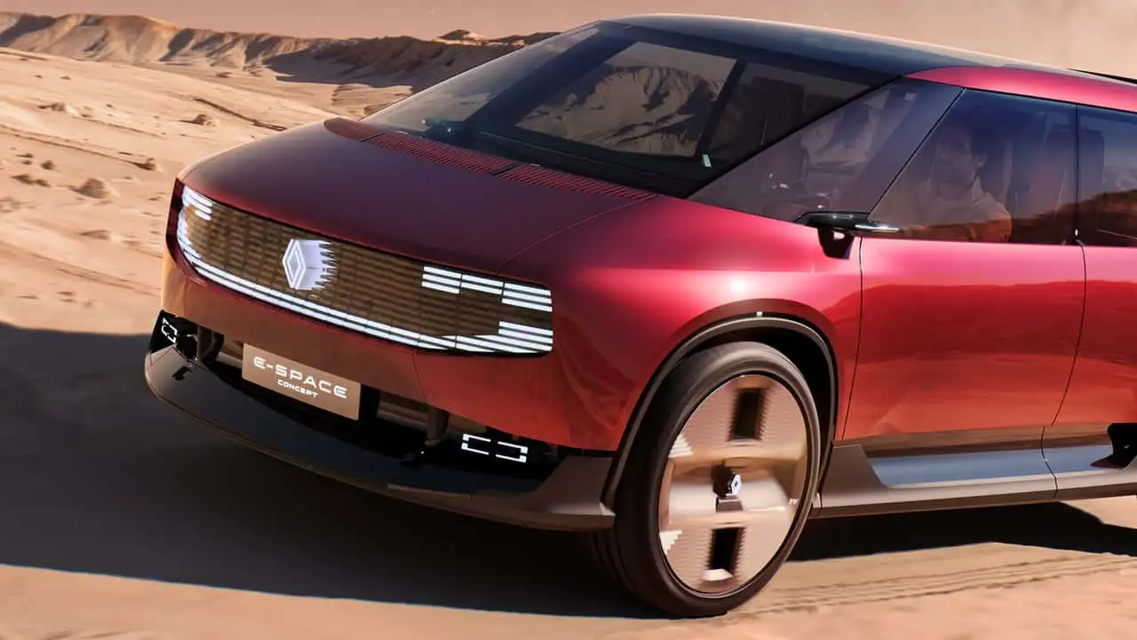 Koncept Renault E Space