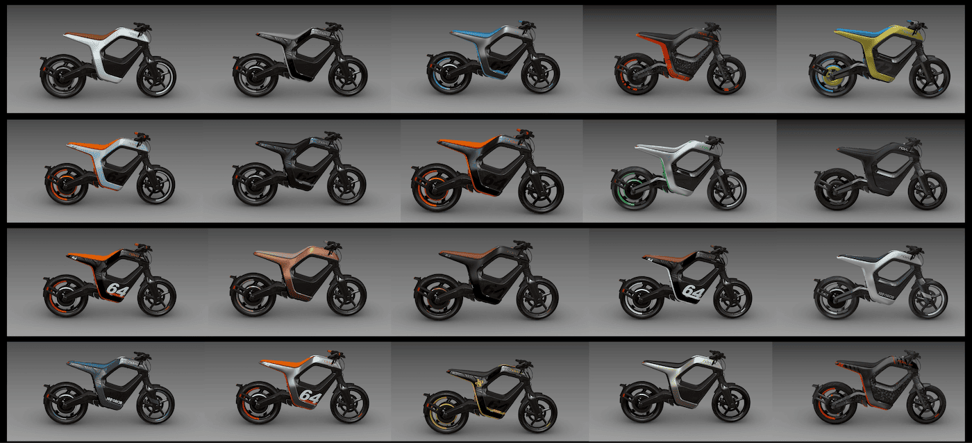 Novus One Motocykl 5