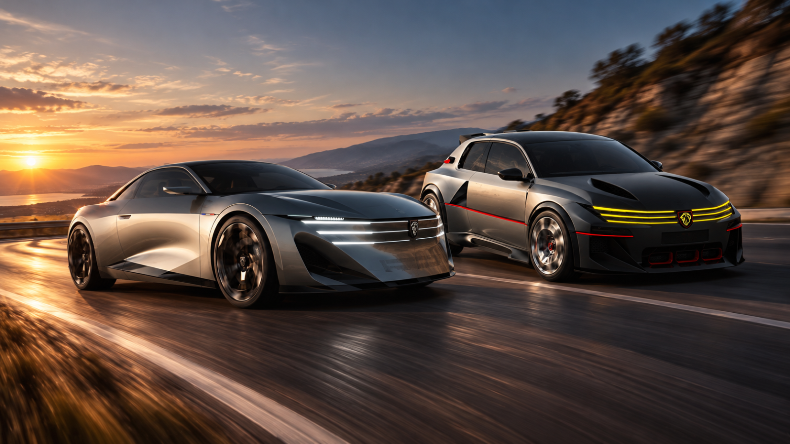Nowe Samochody Koncepcyjne Peugeot