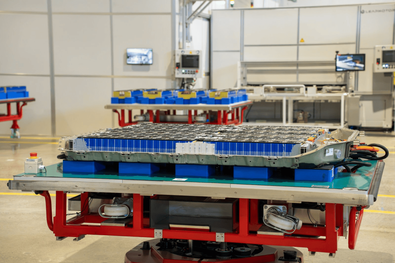 Pakiet Baterii Leapmotor B10 W Hiszpanii