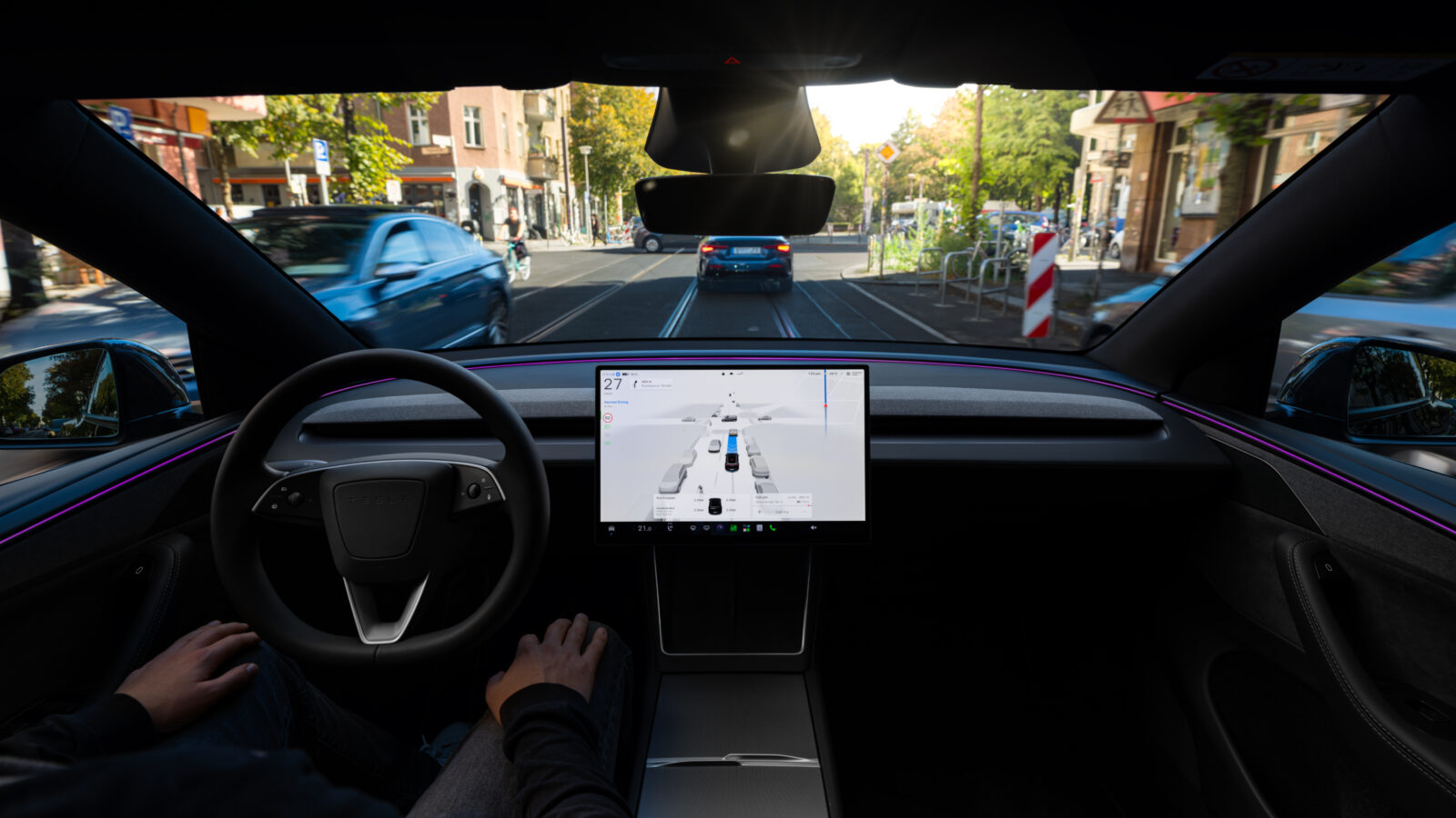 Tesla Fsd Tesla Tad łotwa