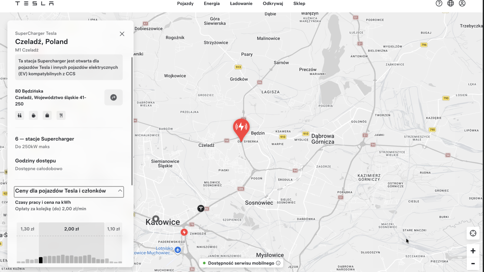 Tesla Suc Czeladź