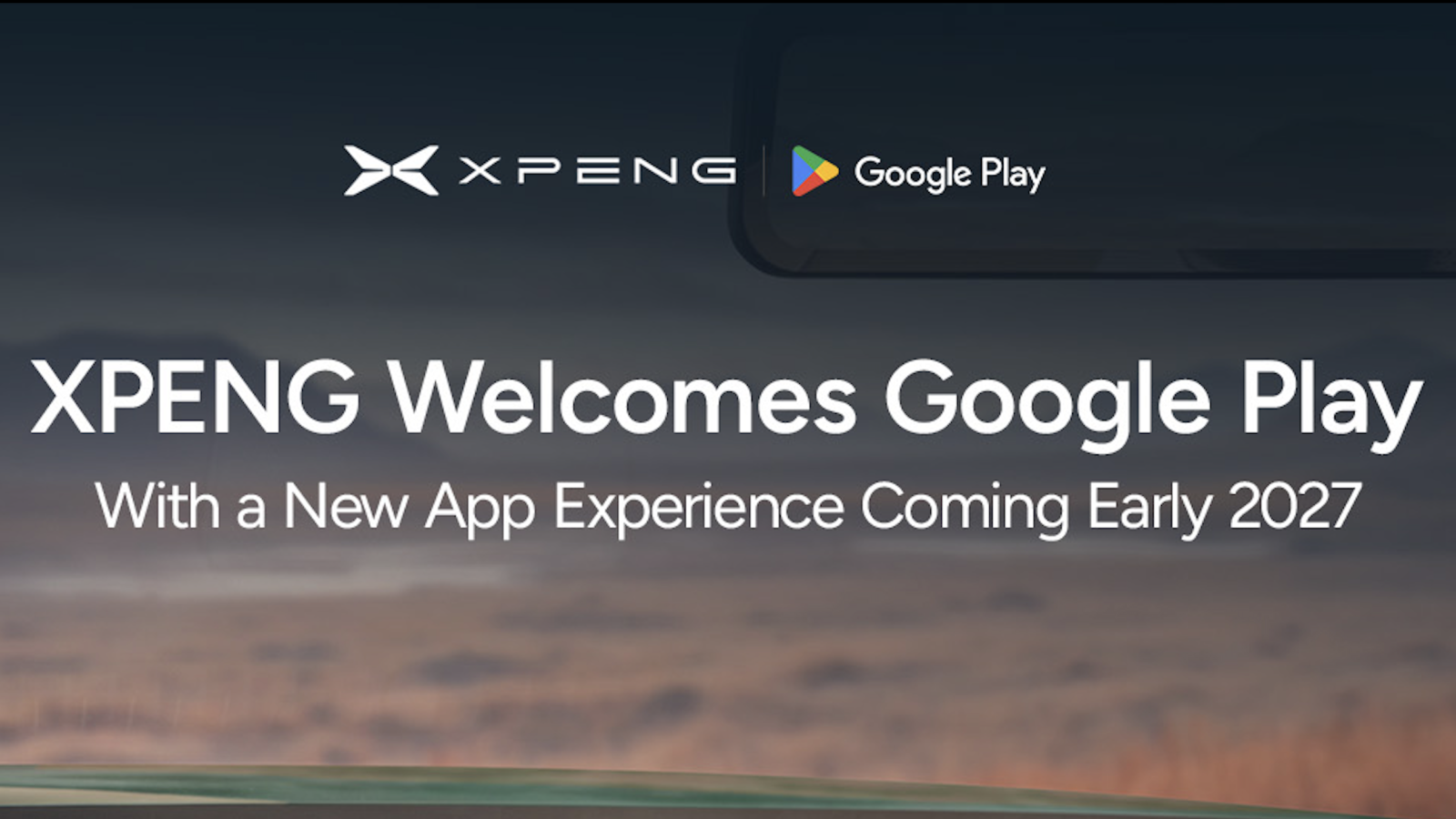 Xpeng Google Play Hero