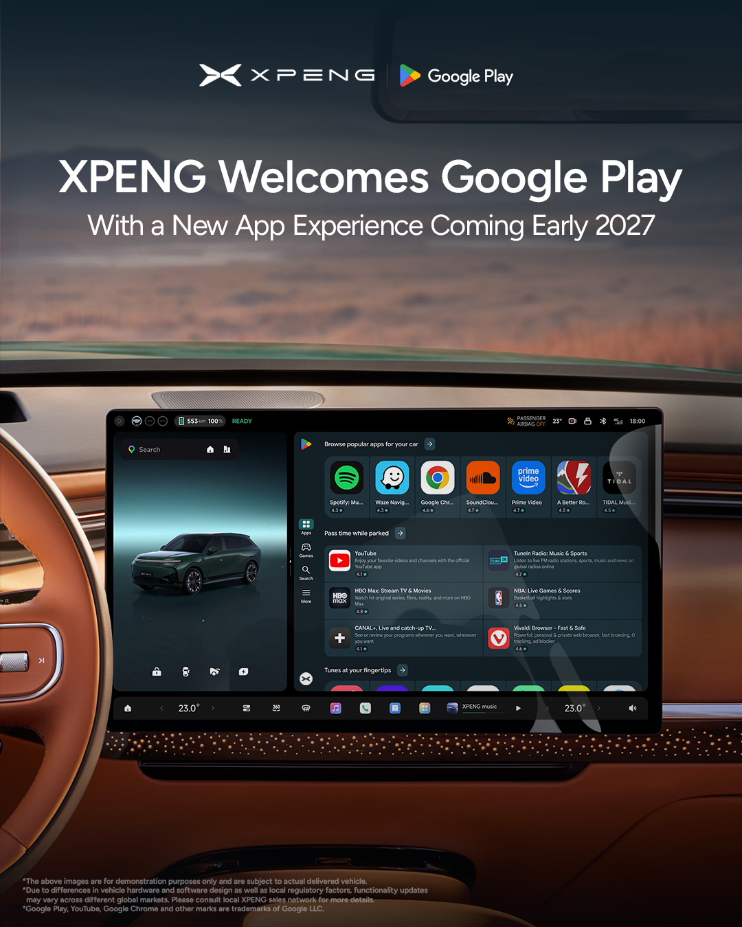 Xpeng Google Play